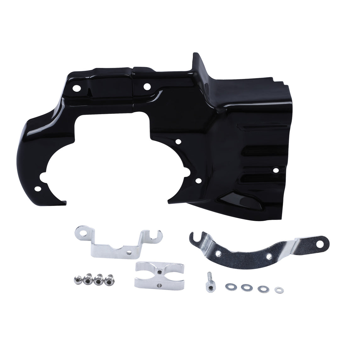 Engine Transmission Interface Cover Fits For Harley Softail Deluxe Flstn 07-2017