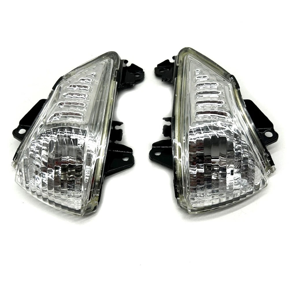 Turn Signal Lens Shell Fit For Kawasaki Ninja 650R ER-6N/6F/6R 2009-2011 Clear