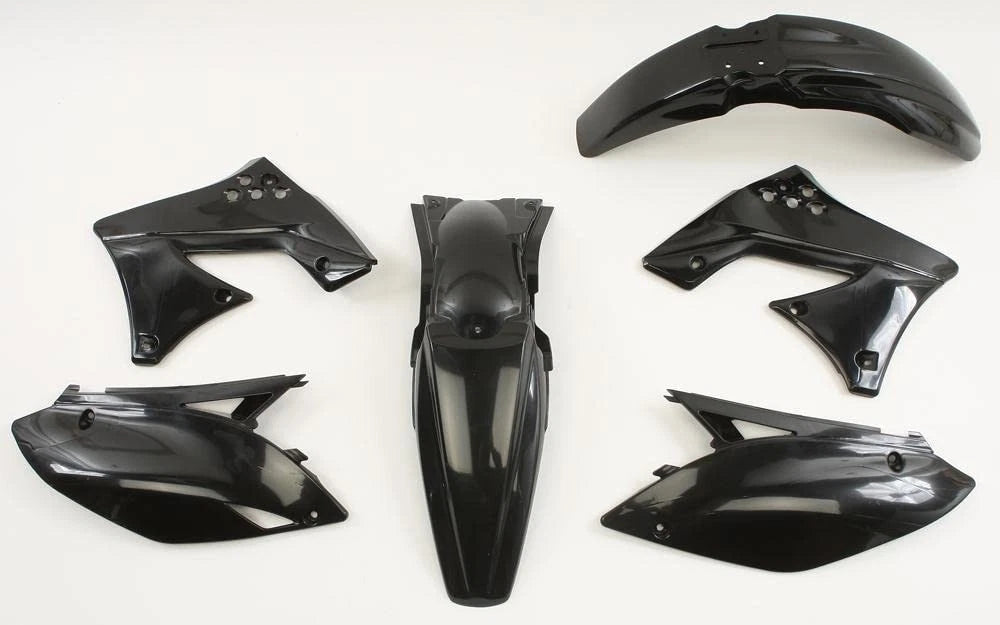 Acerbis 2141780001 Plastic Kit Black