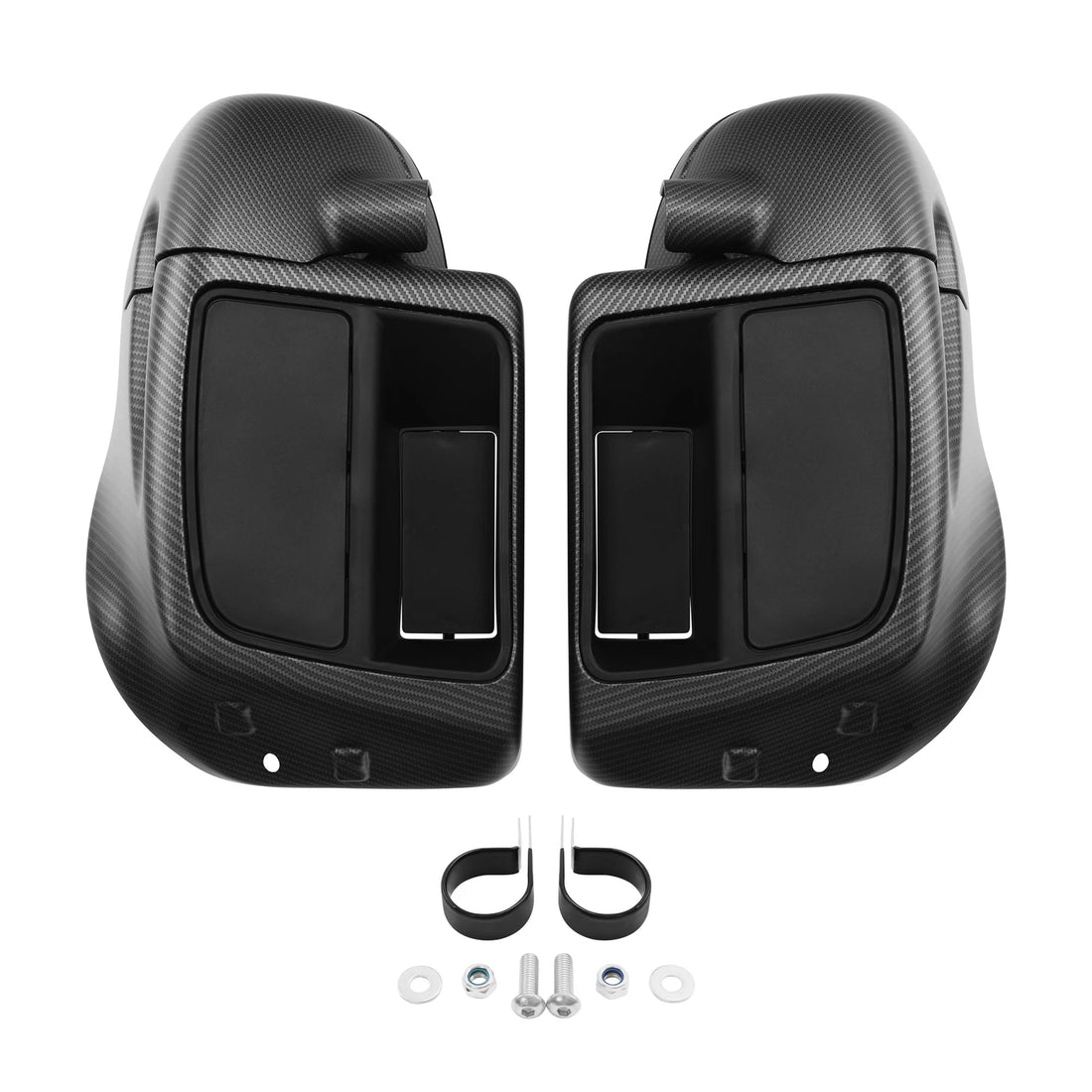 Lower Vented Fairings Fit For Harley Touring Street Road King Glide 2014-2024