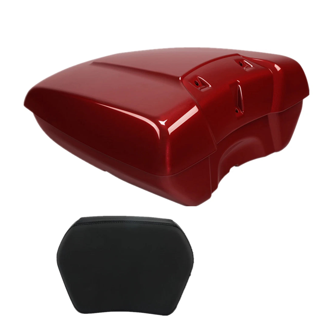 Low Profile Trunk Pad Fit For Indian Roadmaster Limited 2021-2025 Ruby Metallic
