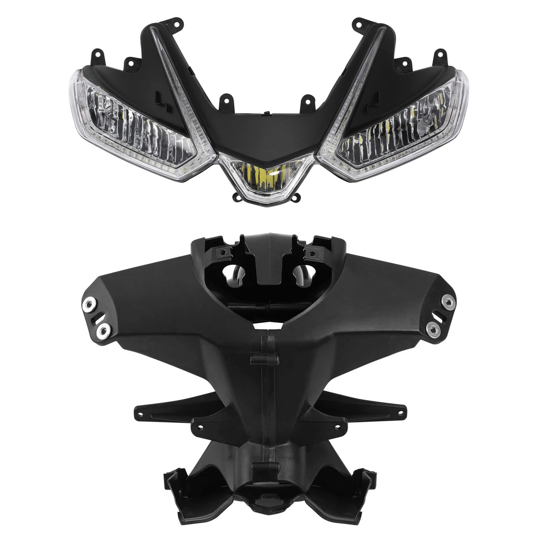 LED Front Headlight & Fairing Stay Bracket Fit For Aprilia RS660 2021-2025 2024