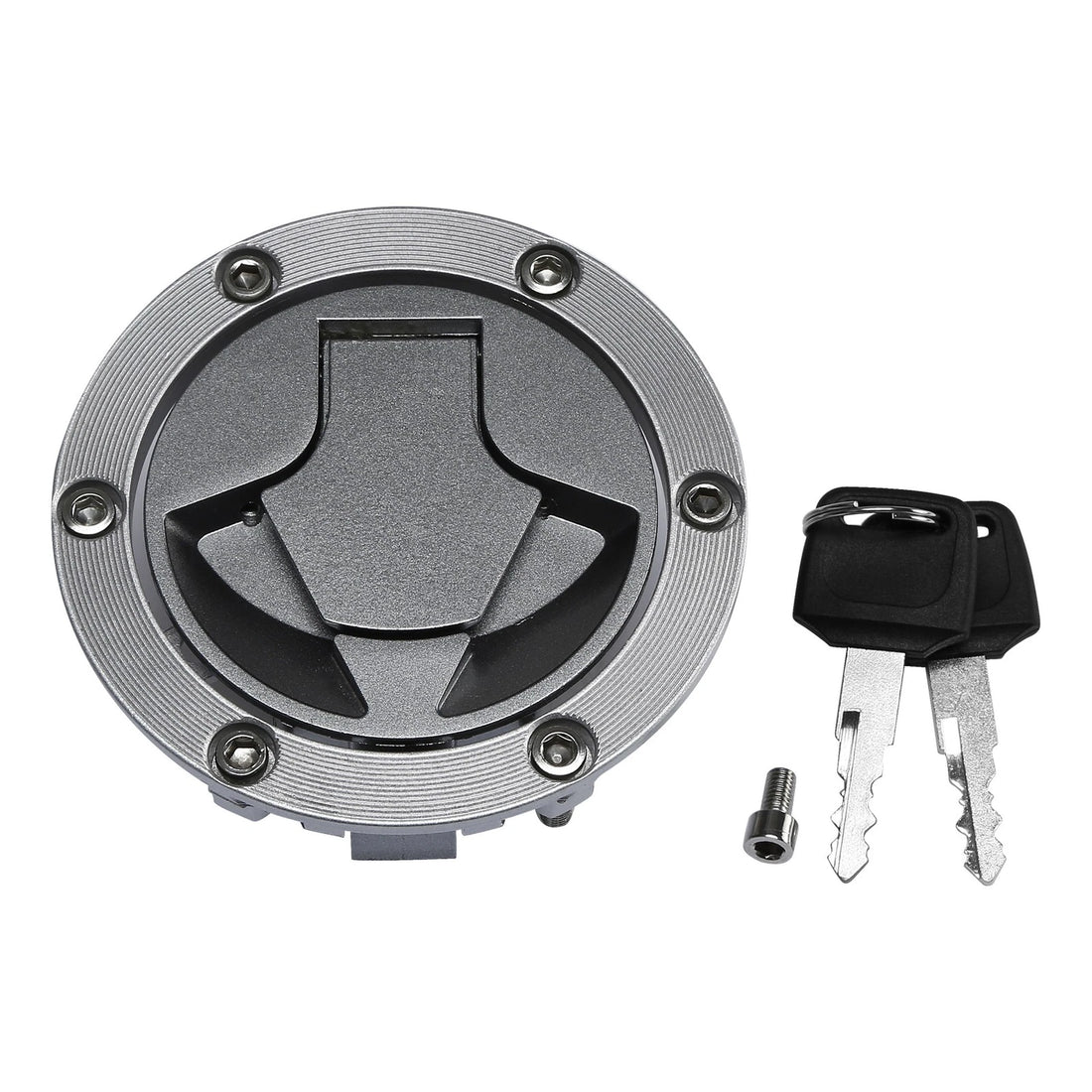 Fuel Gas Tank Cap Cover Lock Key Fit For Kawasaki EX300 Ninja 300 13 -17 Z250SL