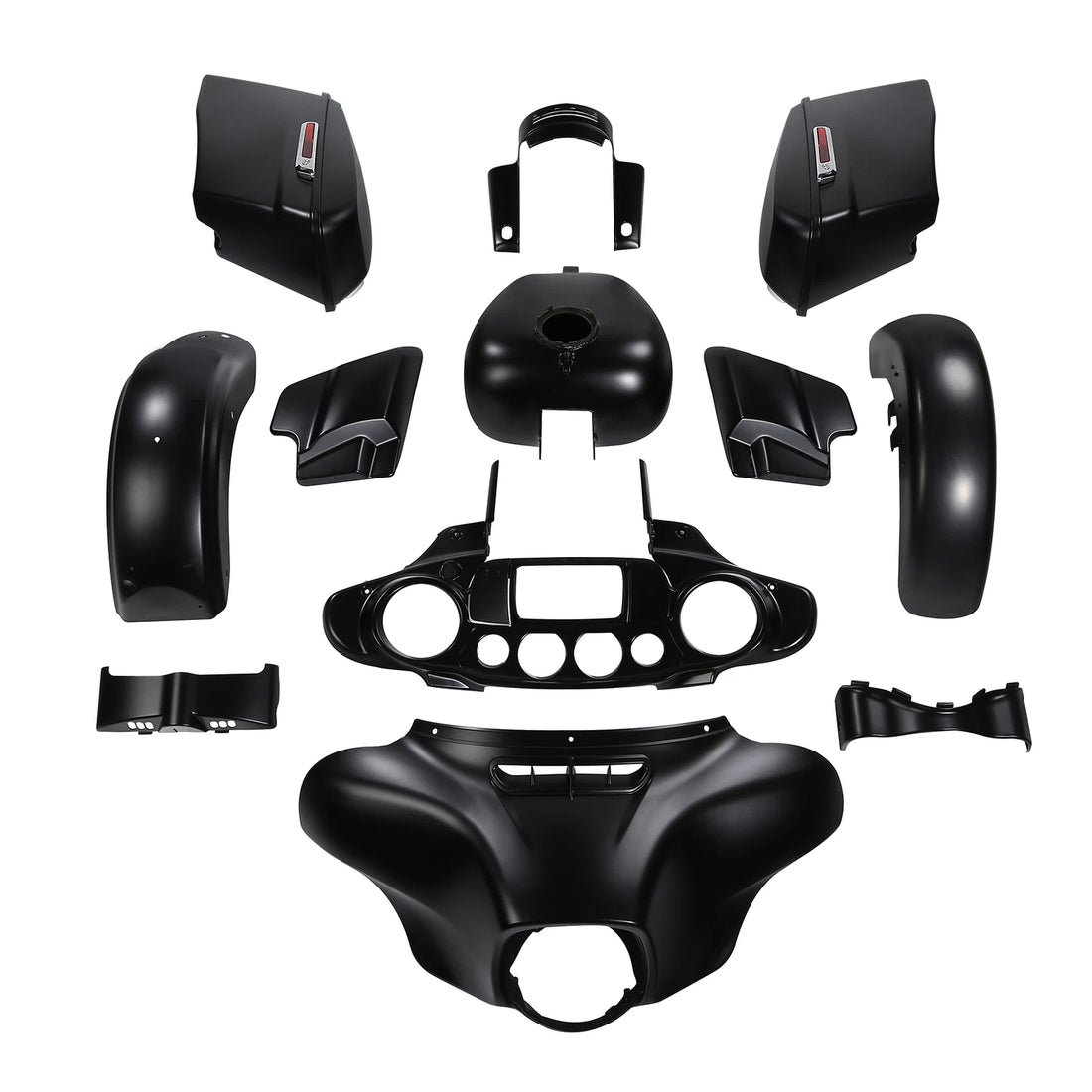 Fairing Bodywork Kit Fit For Harley Street Glide Special 14-24 Black Denim
