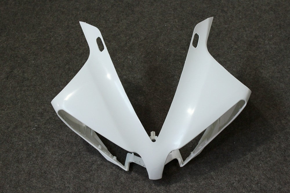 Front Headlight Fairing for Yamaha Yzf R1 2012-2014 13 Unpainted Upper Nose Cowl