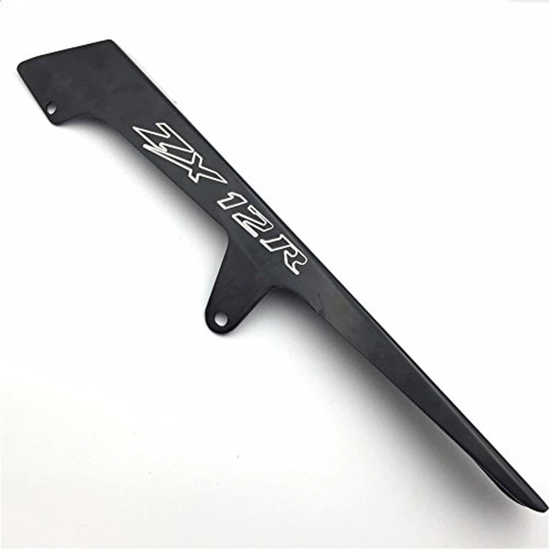 Brand new Kawasaki Ninja ZX-12R Aluminum Chain Guards Cover Fit For 2000-2005