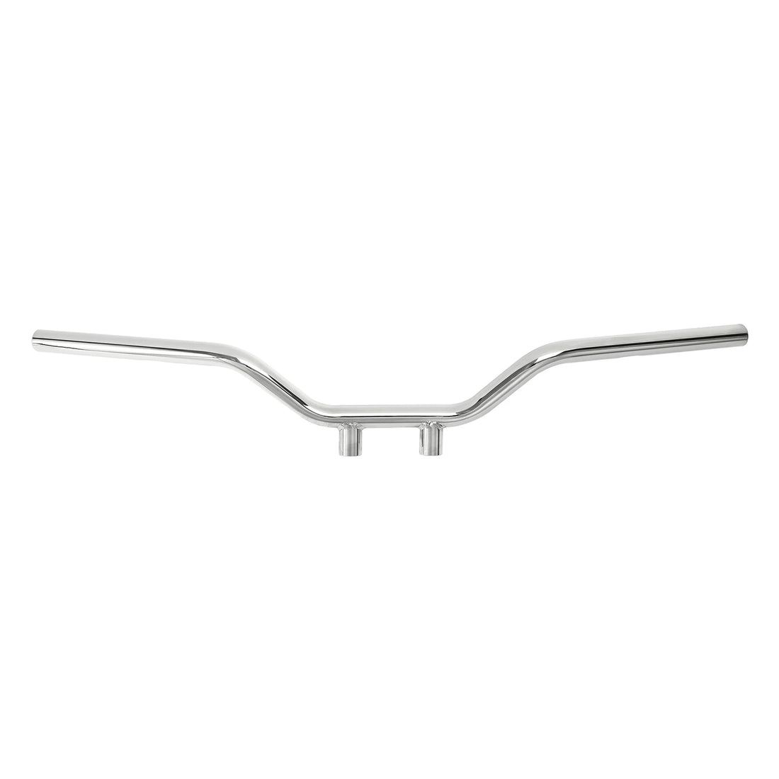 Chrome 1" Handlebar Fit For Harley Softail Fxst Sportster Dyna Wide Glide