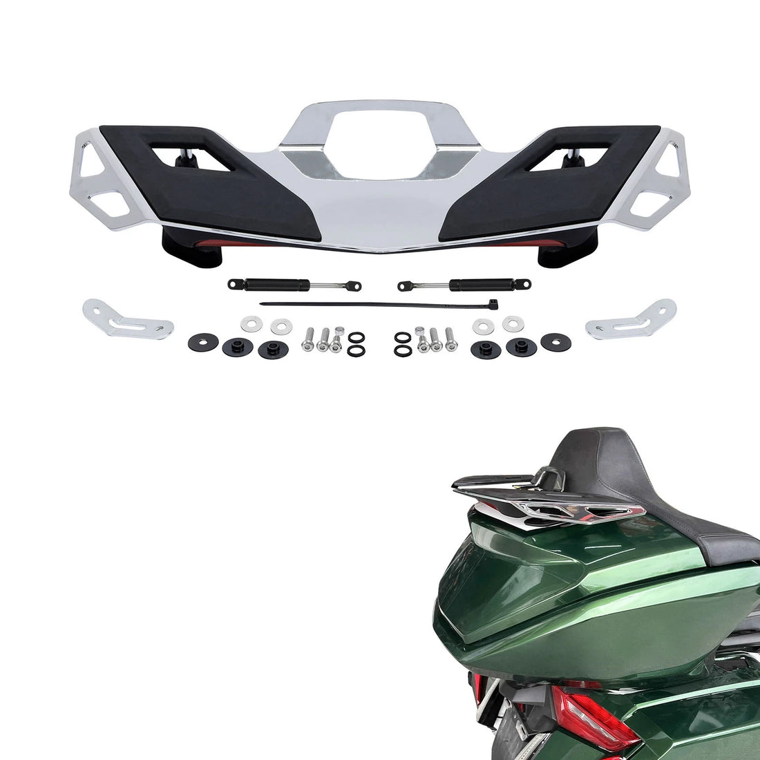 Trunk Luggage Rack LED Light Fit For Honda Goldwing GL1800 GL 1800 2021-2025 22