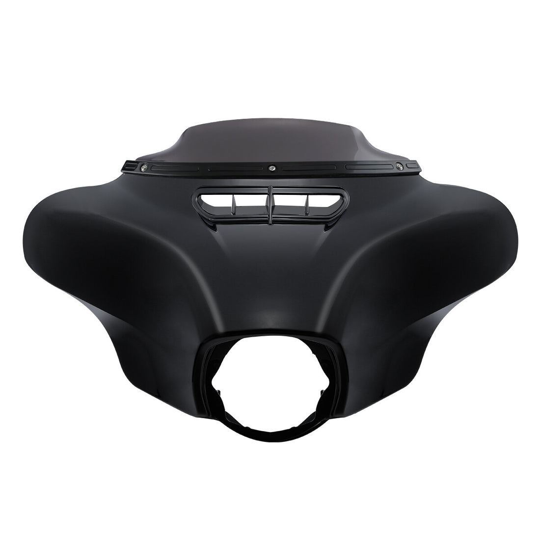 Batwing Fairing LED Windshield Trim Fit For Harley Electra Street Glide 2014-24