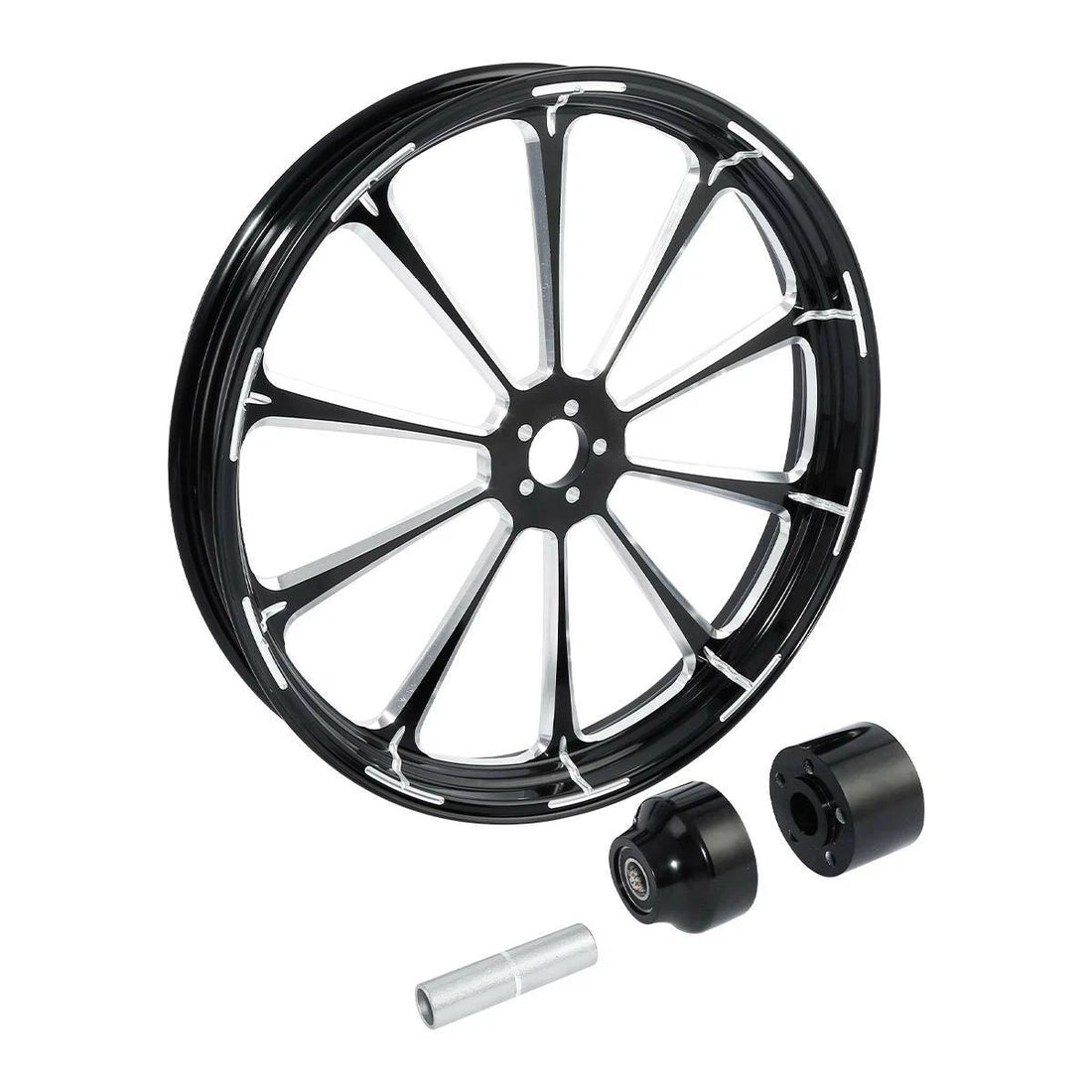 21"x3.5" Front Wheel Rim Hub Single Disc Fit For Harley Road Glide ABS 1997-2021
