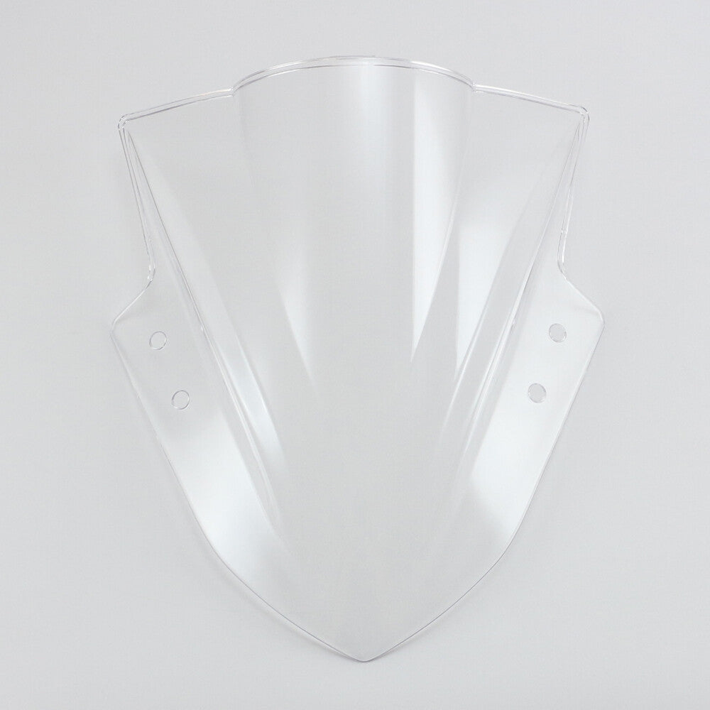 Clear Motorcycle Windshield Windscreen For Kawasaki Ninja300 EX300 2013-2017