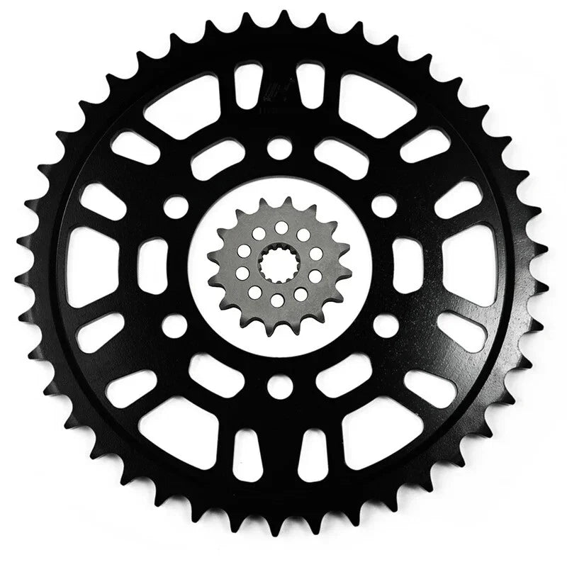 16T 44T Front Rear Sprocket For Suzuki GSX-R1100 WS WT WV WW 1995-1998 GSXR 1100