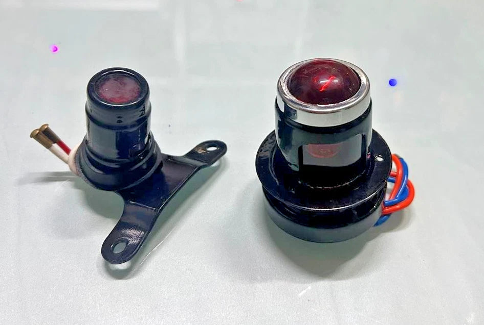 For Bsa Matchless Triumph Velocette Tail Lamp tail Light Combo Lucas Type