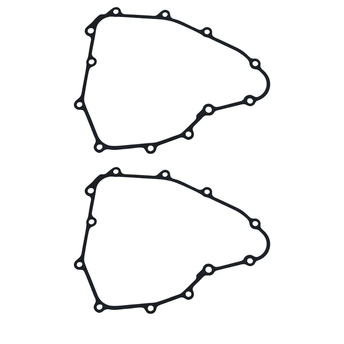 2pcs Generator Case Gasket For Kawasaki EX400 Ninja 400 18-23 ER400 Z400 19-23