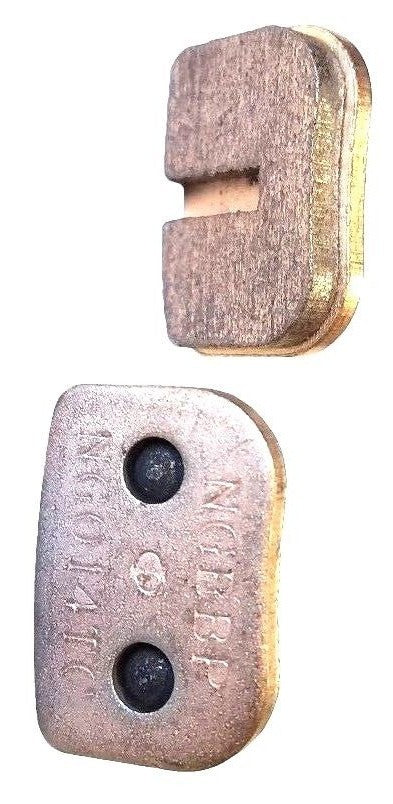 Racing Tuned Copper Caliper Brake Shoes Pads Set For 47CC 49CC 50CC Scooters