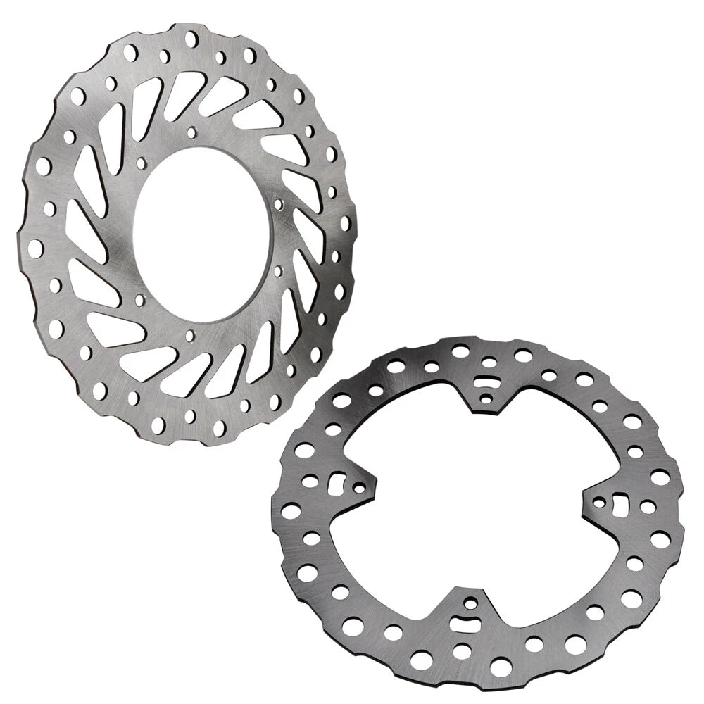 2pcs Motorcycle Front and back Brake Disc Rotor For Honda CR125 CR125R