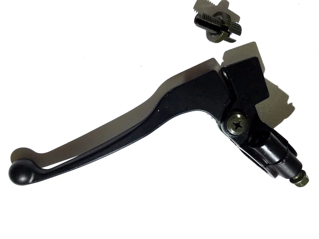Clutch Lever Left Perch Assembly For Suzuki DR 100 125 200 250 Dirt Bike New
