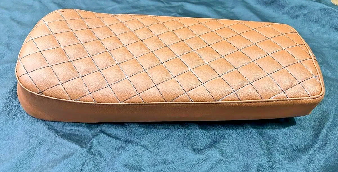 Fit For Royal Enfield "INTERCEPTOR 650 & GT 650" BROWN SEAT @VD