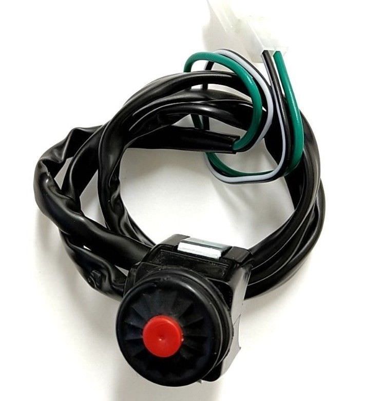 Interruptor Kill Universal Para Bicicleta Kawasaki KDX420 Kdx 420 420CC