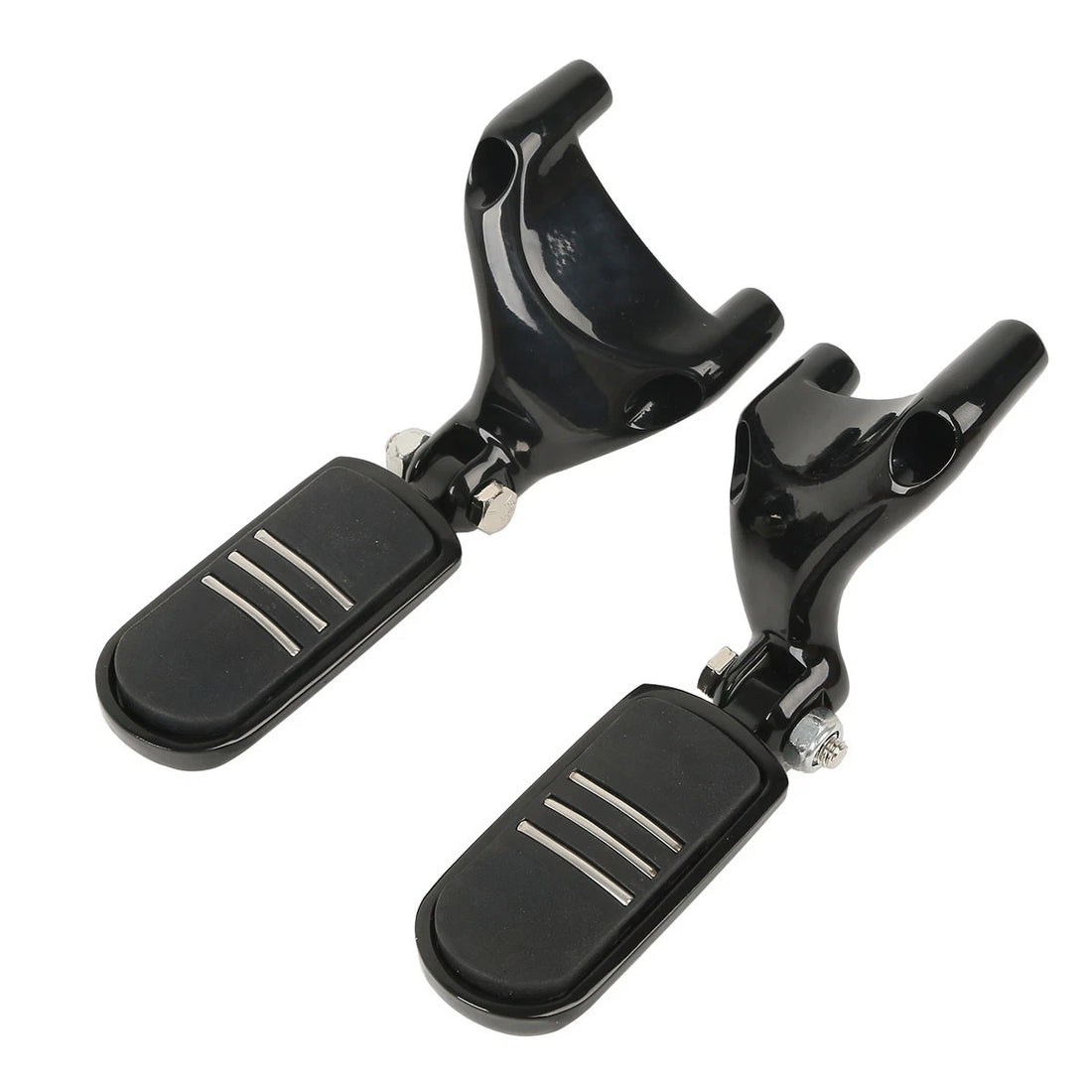Rear Foot Pegs Footpeg Pedal Mount Fit For Harley Sportster XL883 1200 2004-2013