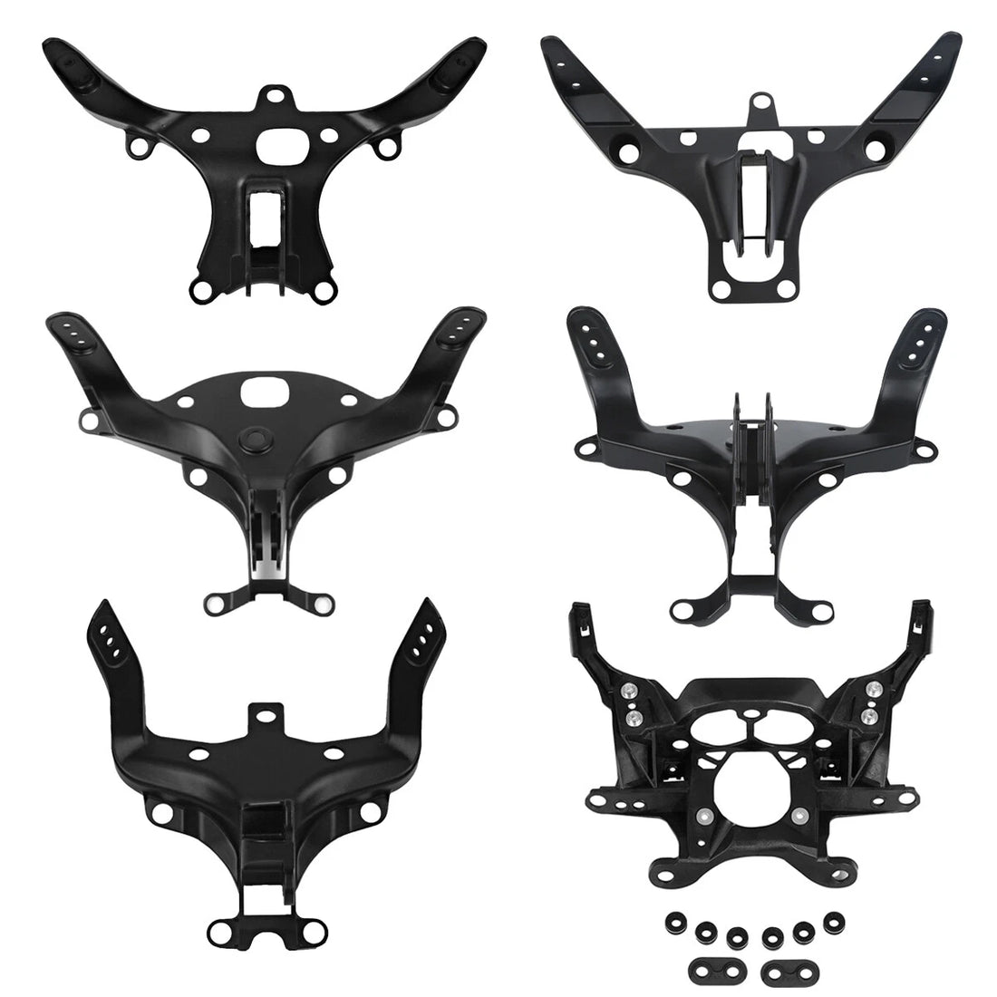 Front Headlight Upper Fairing Stay Bracket Fit For Yamaha Yzf R1 1998-2025