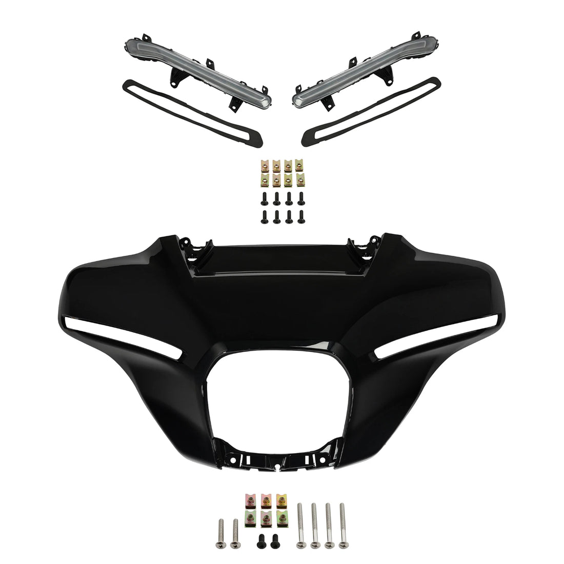 Outer Fairing Turn Signals Lights Fit For Harley Cvo Street Glide 2023-2025 Flhx
