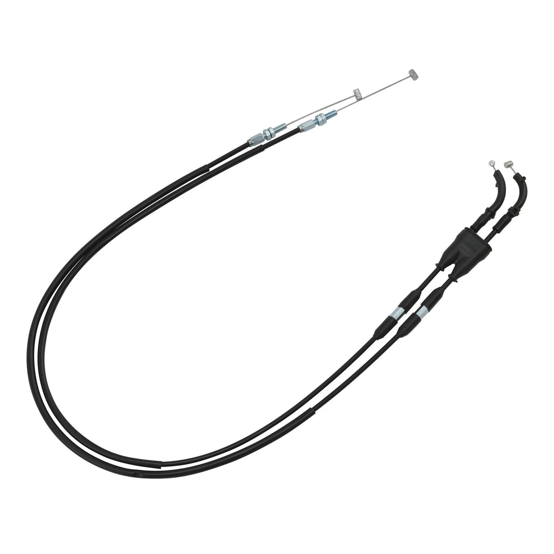 Throttle Cables Fit For Kawasaki KLR650 Klr 650 2008-2018 2017 2016 2015 2014 13