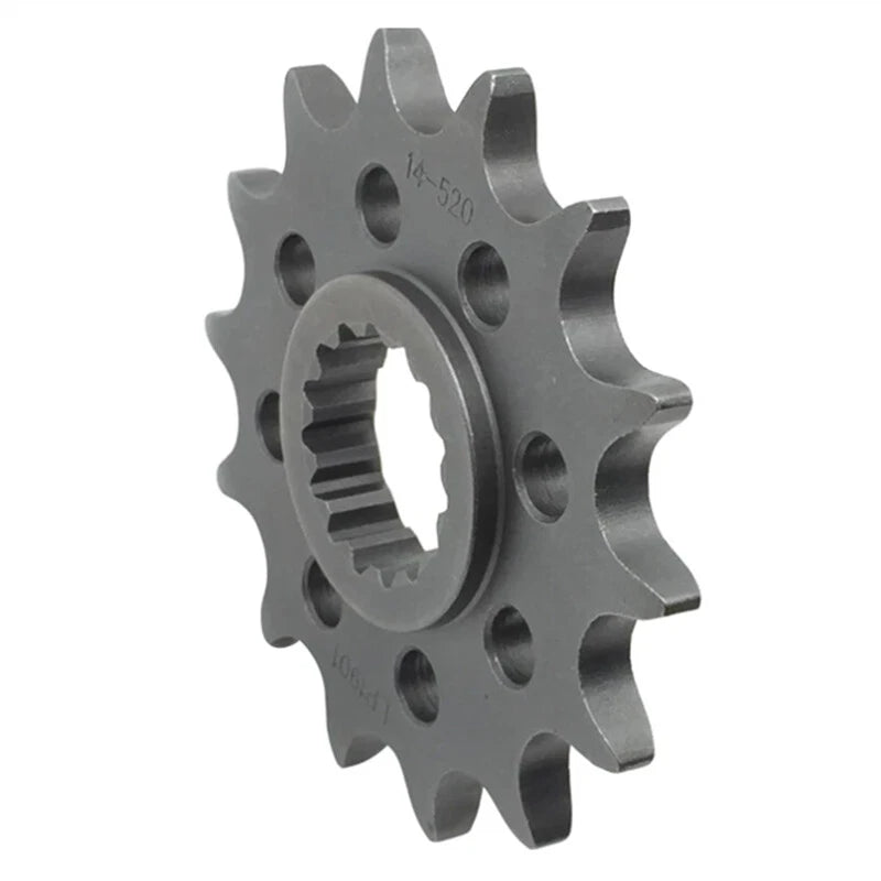 520-14T Motorcycle Front Sprocket For Husqvarna FE450 FS450 FE501 FE501S FE501W