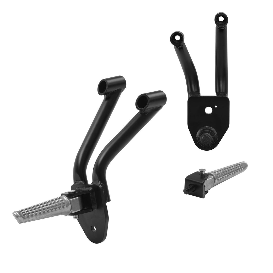 Rear Passenger Footpeg Pegs Bracket Kit Fit For Honda Rebel 300 CMX500 2017-2025