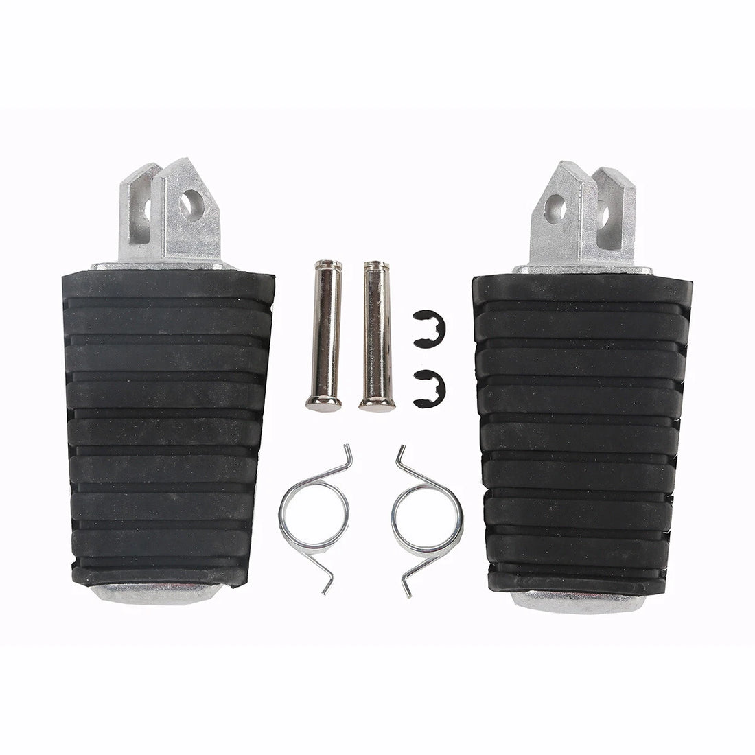 Front Footrest Foot Pegs Fit For Yamaha V-STAR Xvs 650 400 XV400 All Years