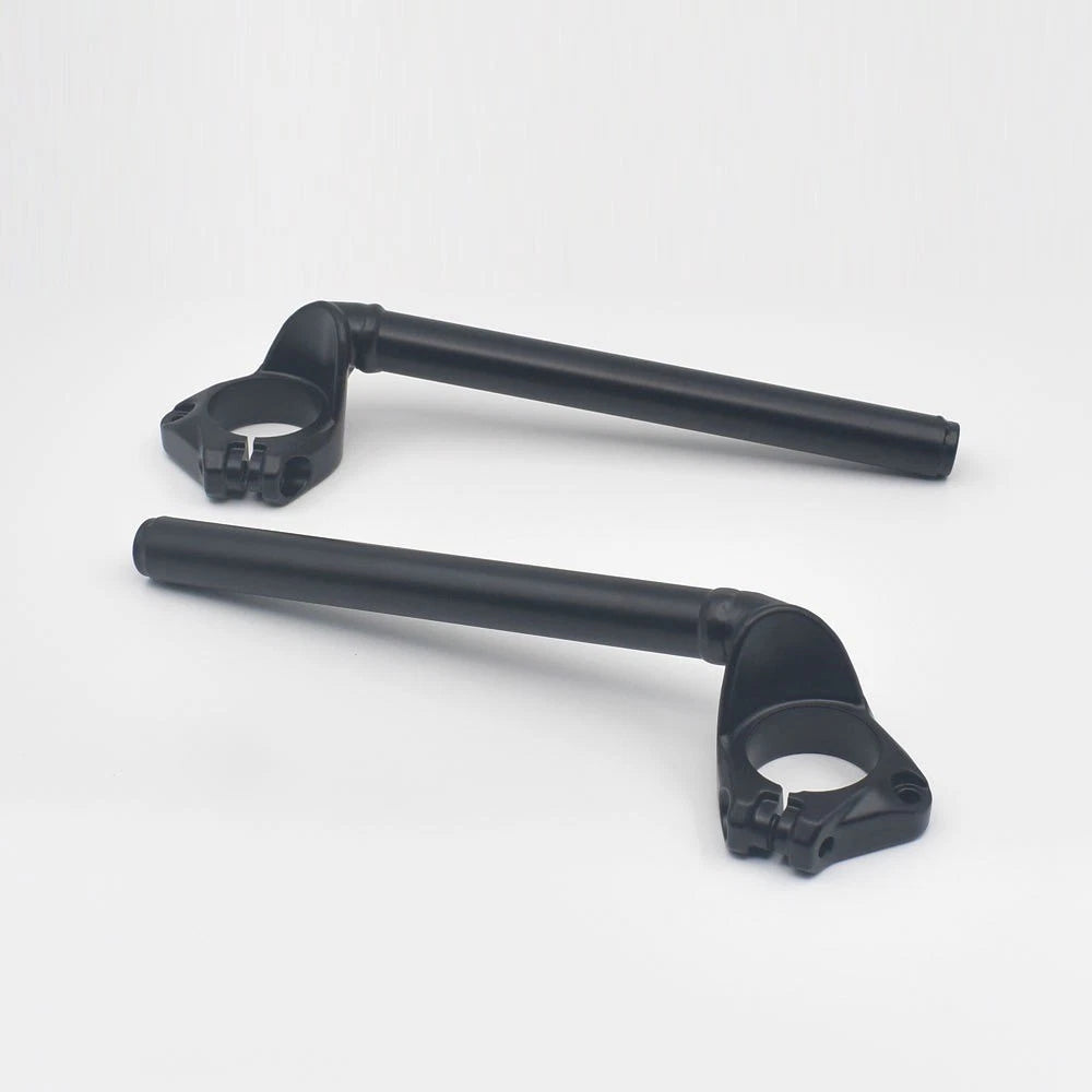 Fit for 2024-2025 Kawasaki Ninja 500 Motorcycle Clip-On Handlebar Grips Black