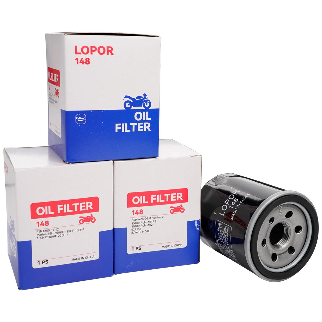 Oil Filter For Yamaha FJR1300 2001-2005 FJR1300A 2003-2012 FJR1300AE FJR1300AS