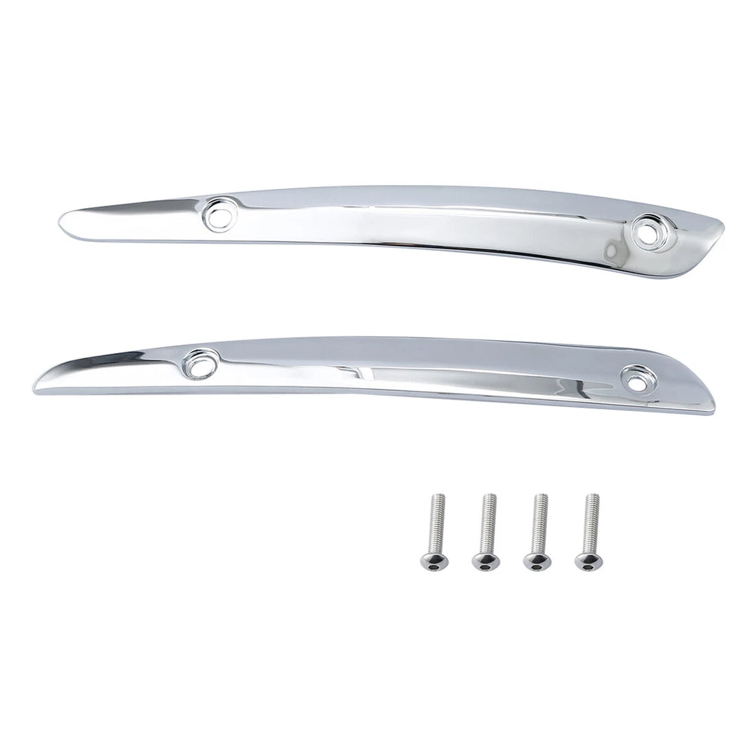 Chrome Windshield Side Trims Fit For Harley Touring Road Glide Fltr 2015-2023 22