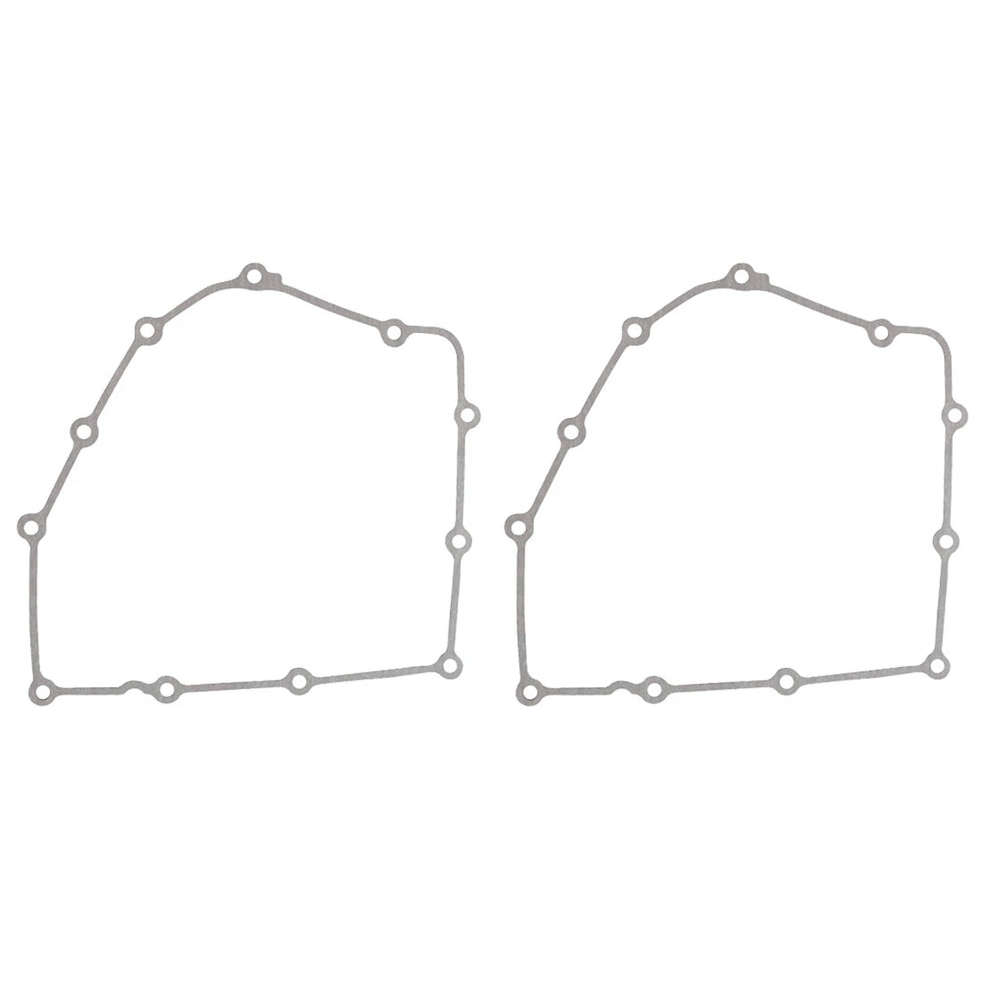 2pcs Oil Pan Pump Strainer Cover Gasket For Yamaha YZFR3 2015-2023 MT-03 16-23