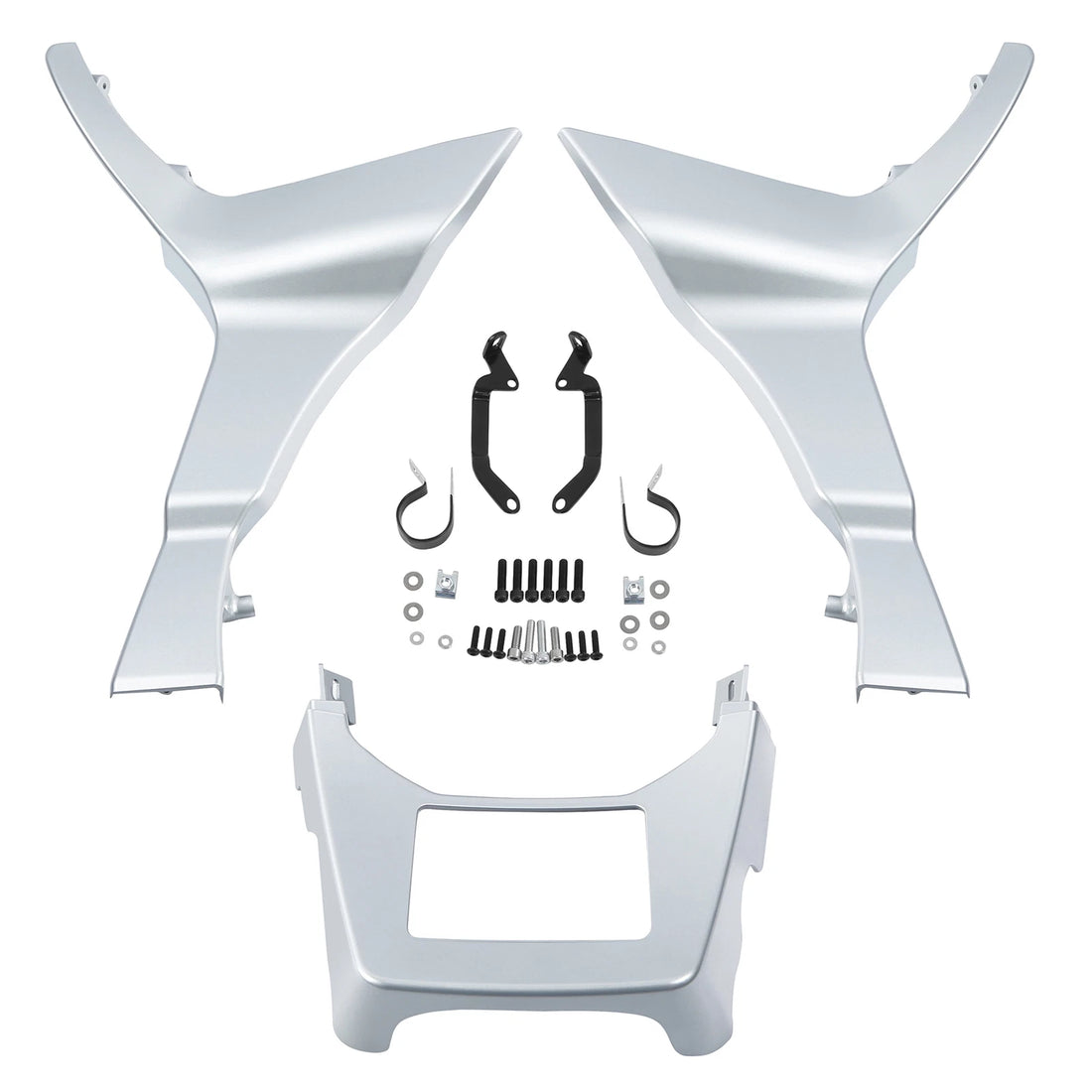 Fairing Spoilers Fit For Road Glide Special Fltrxs 2017-2024 19 Barracuda Silver