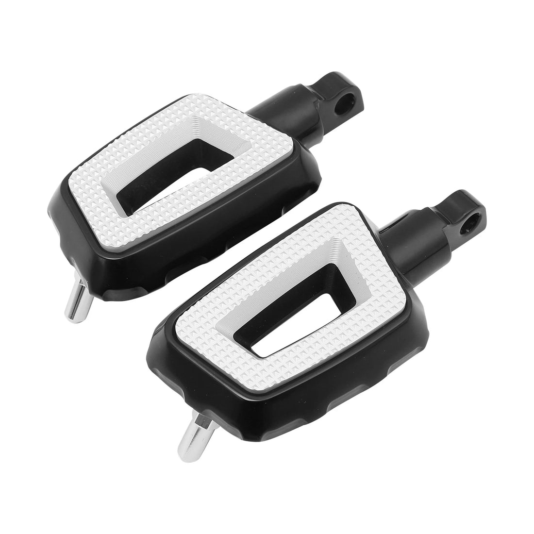 Male Mount Foot Pegs Fit For Harley Touring Road King Electra Street Road Glide
