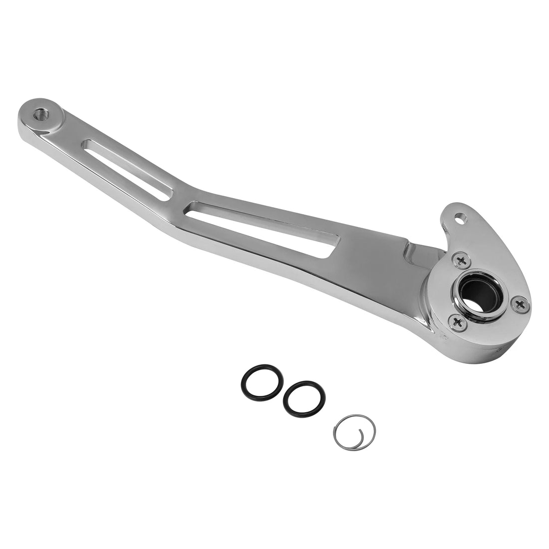 Chrome Brake Lever Fit For Harley Fat Boy Heritage Classic Flhcs 2018-2025 2019