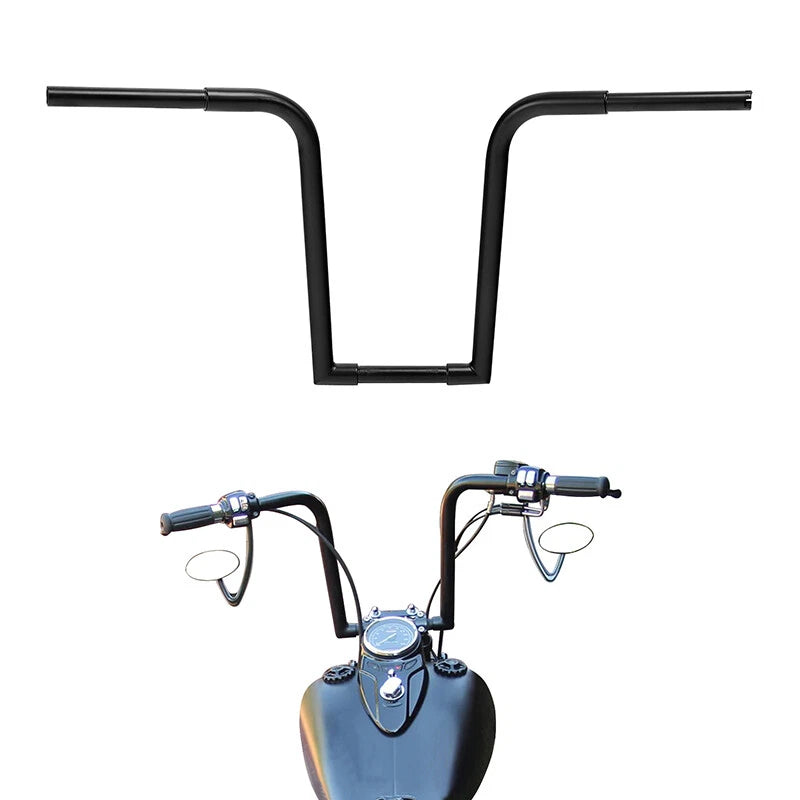 18 x 1.25" Handlebar Fit For Harley Softail Sportster XL883 1200