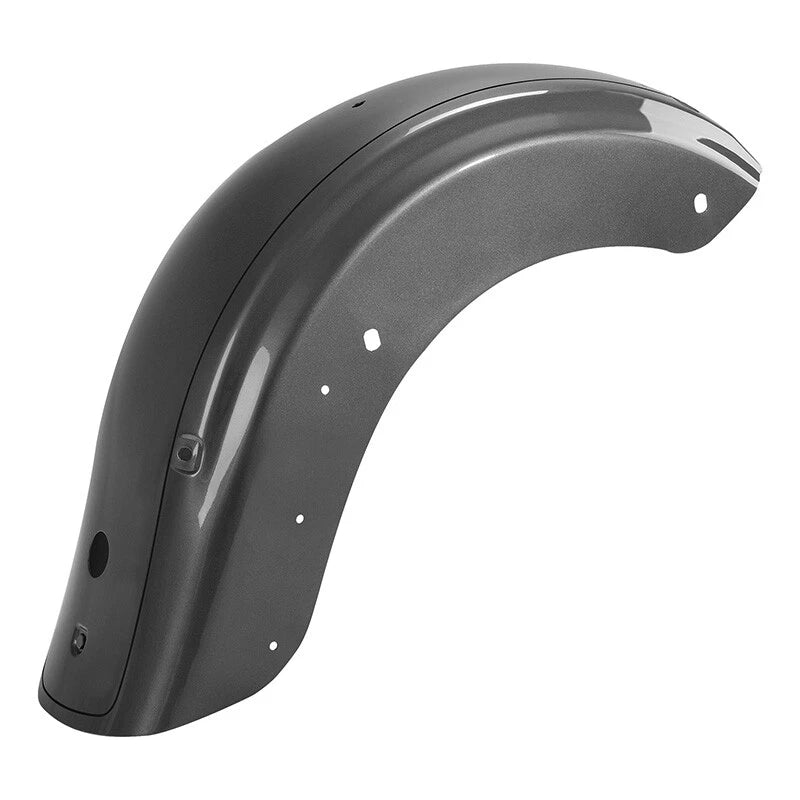 Rear Fender Fit For Harley Touring Street Road Glide 2009-2023 Charcoal Pearl