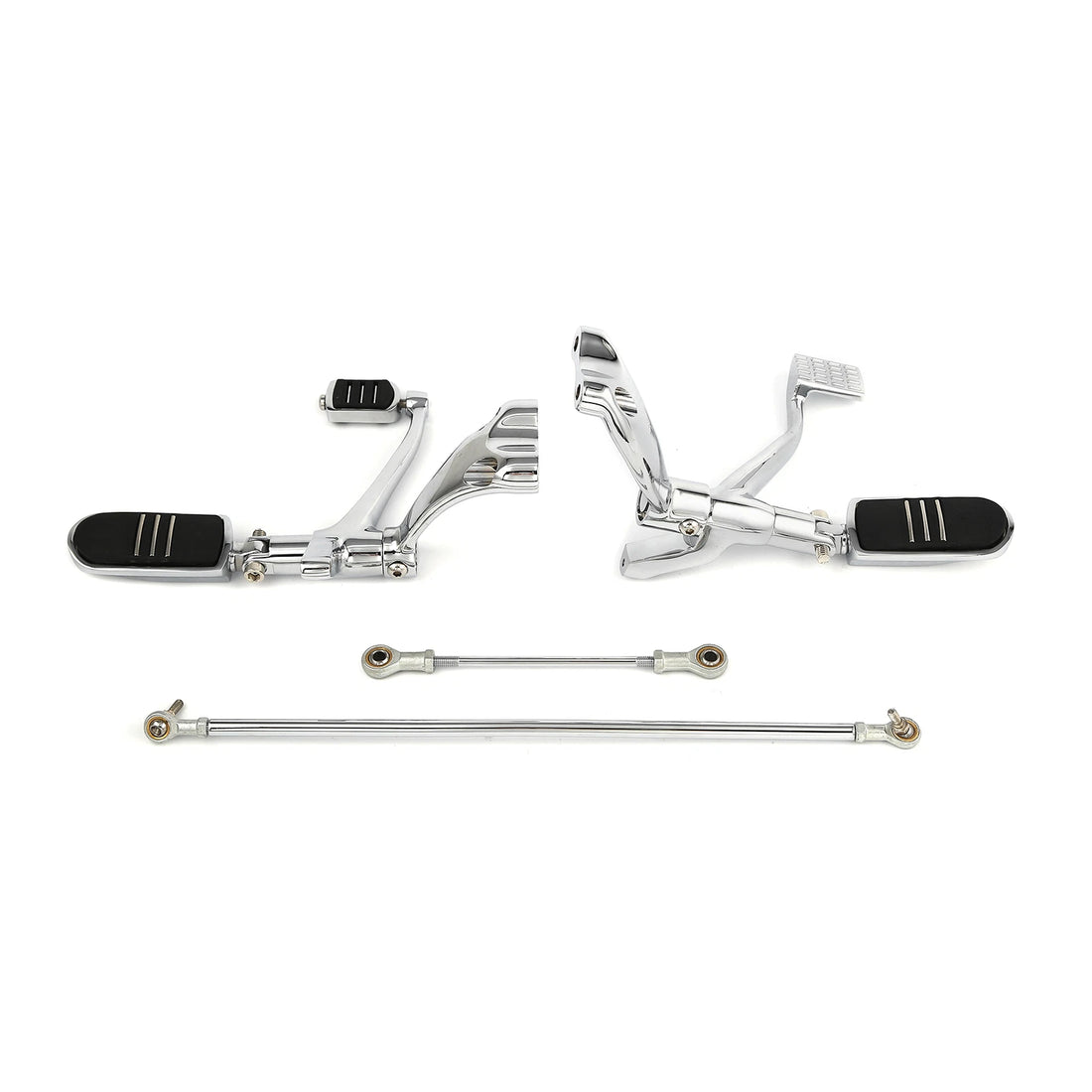 Forward Controls Pegs Levers Linkage Fit For Harley Sportster XL1200 883 2004-13