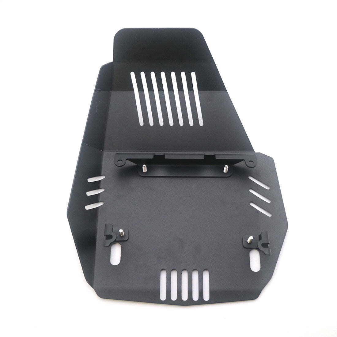 Black Engine Protection Bash Guard Sump Plate Cover For Benelli TRK502 TRK502X