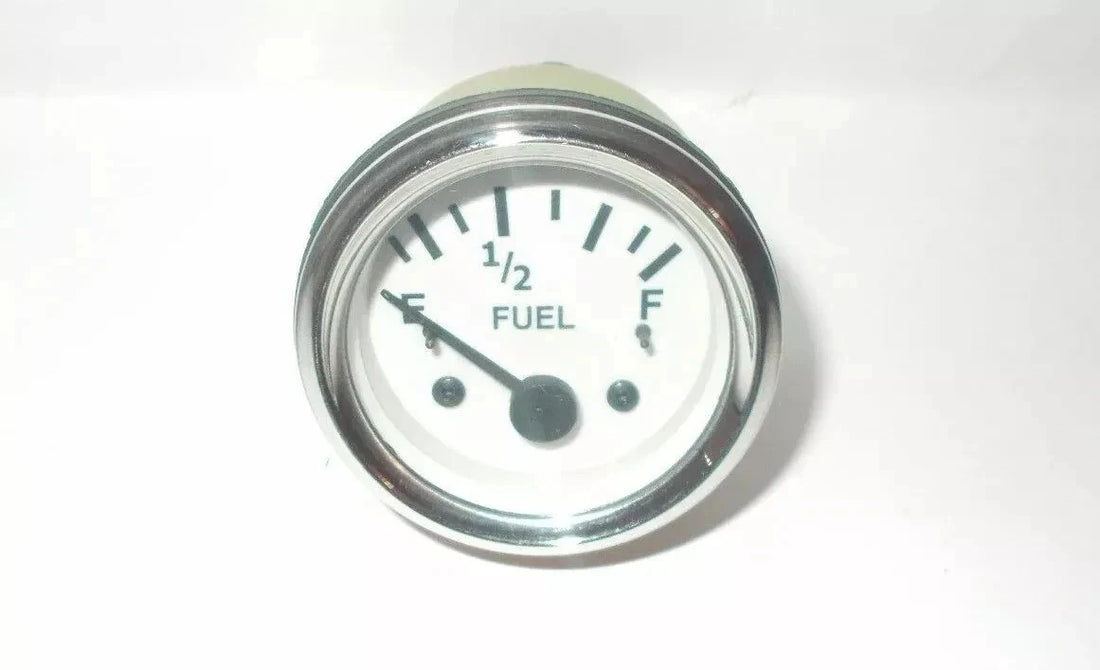 2" /52mm Electrical Fuel Gauge -Chrome Housing