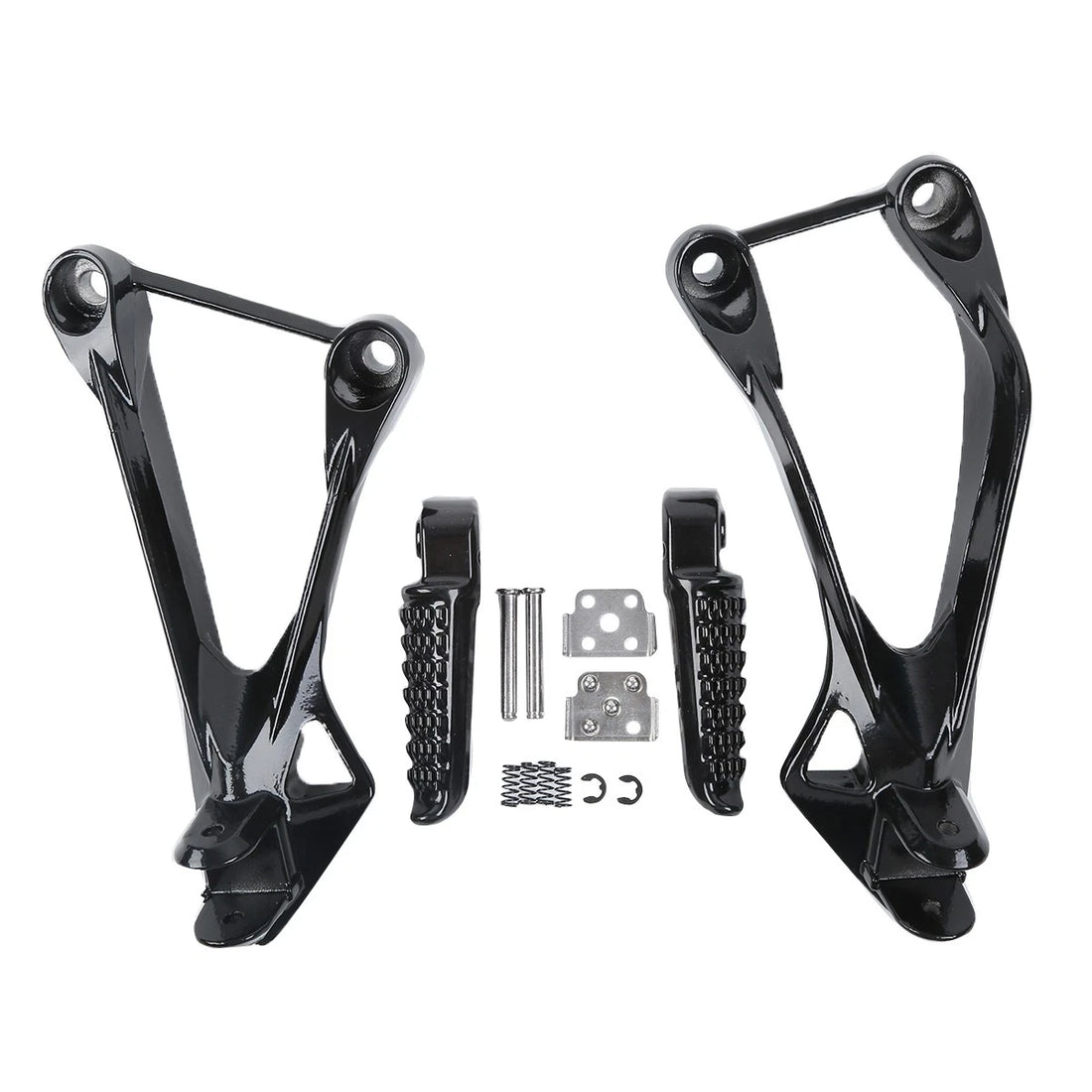 Passenger Rear Foot Pegs Bracket Fit For Kawasaki Ninja ZX6R 05-08 ZX636 05-06