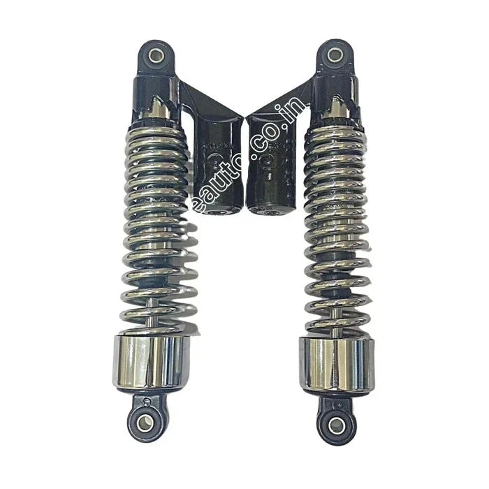 REAR SHOCK ABSORBERS SET FOR ROYAL ENFIELD CLASSIC 350, 500CC EFI@VD