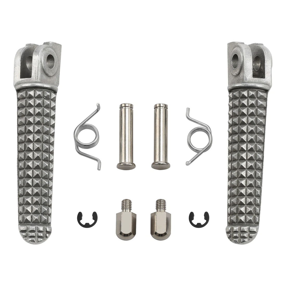 Front Footrests Foot Pegs Fit For Yamaha Yzf R1 1998-2025 Yzf R6 2003-2020 2019