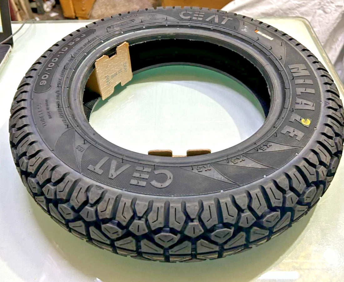 New Rear Wheel Tyre 90/100-10 Suitable For Scooter