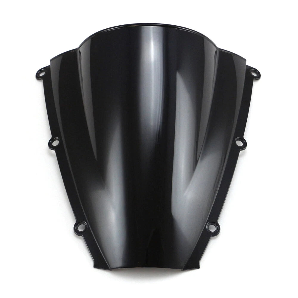 Motorcycle Windshield Windscreen For Honda CBR600RR F5 2003-2004 Black