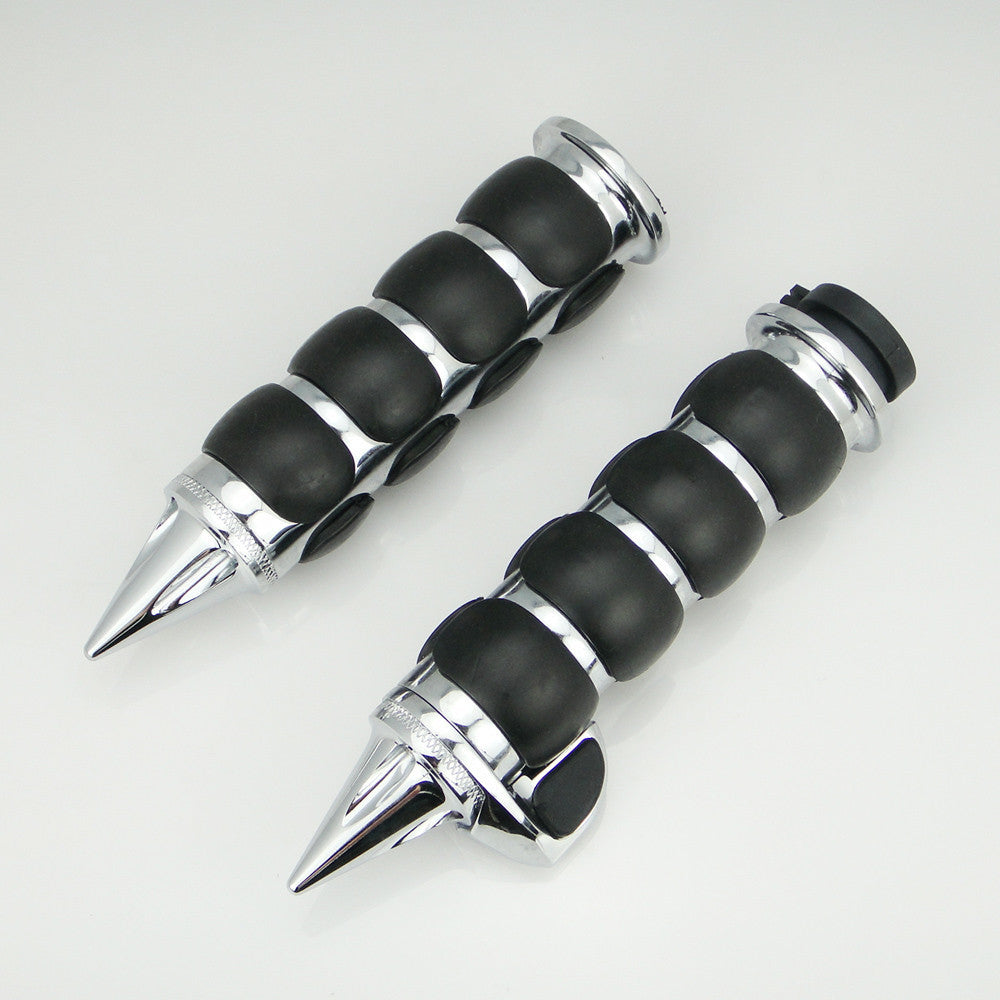 1" With Throttle Boss Handle Grips For Harley Softail Dyna Glide Fat Boy Bad Boy