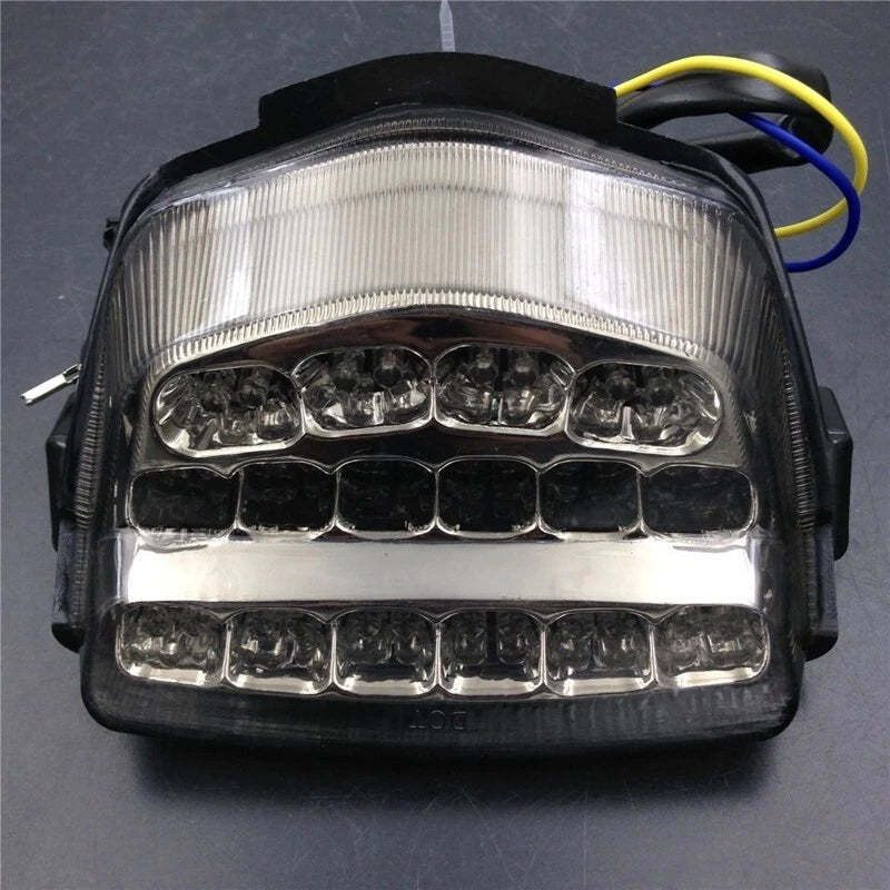 Fit For Honda CBR1000RR 2008-2016 09LED Tail Light Smoke Integrated Turn Signal