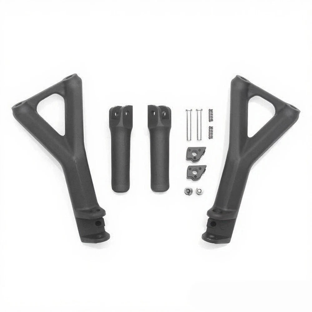 Ducati Panigale V4/S Motorcycle Rear Foot Pegs Bracket Black Fit For 2018-2023